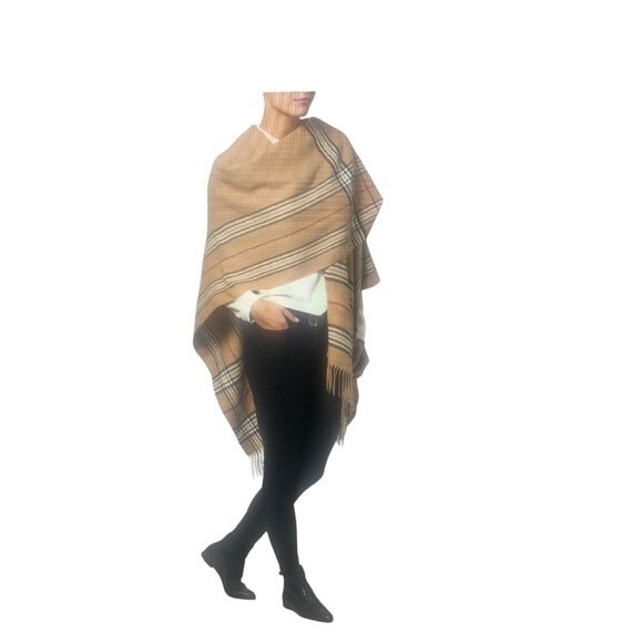 V. FRAAS Women's One Size Shawl/Poncho Multi Color/Wrap - Picture 1 of 13